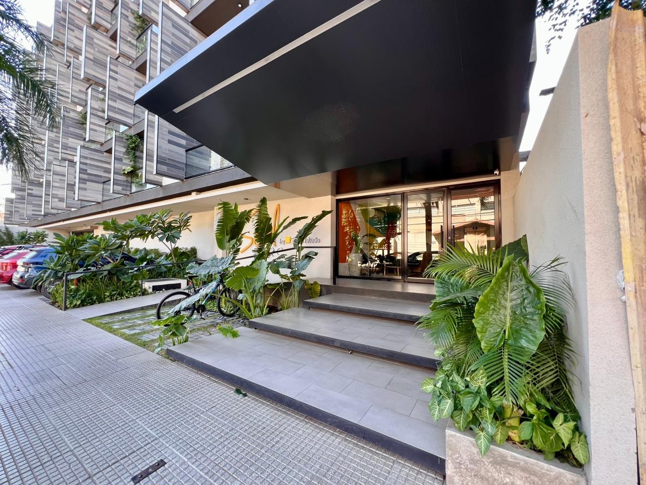 Departamento en AlquilerCond. Soul Parc   Av. Beni entre 3er y 4to anillo 1 dormitorios 1 baños  Foto 1