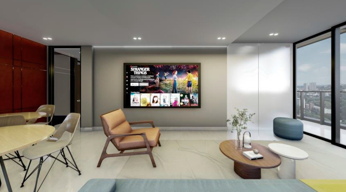 Departamento en Entre 3er y 4to anillo Norte en Santa Cruz de la Sierra 2 dormitorios 2 baños  Foto 6