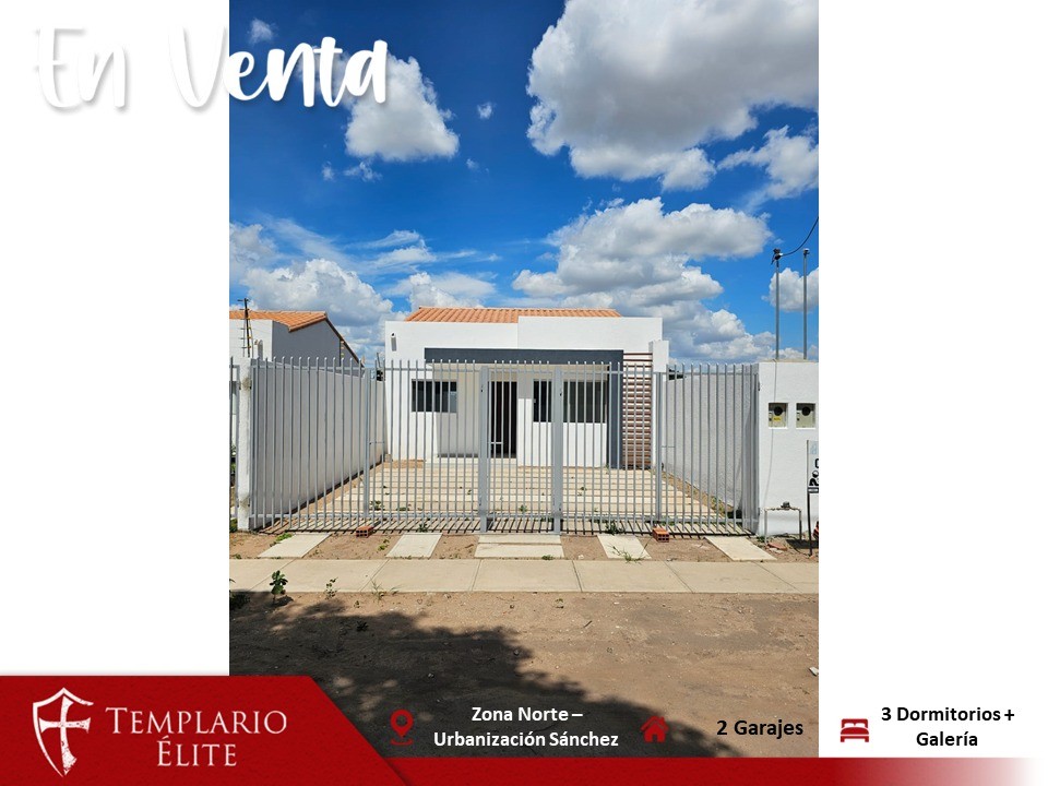Casa en VentaValle Sánchez  3 dormitorios 2 baños 2 parqueos Foto 5