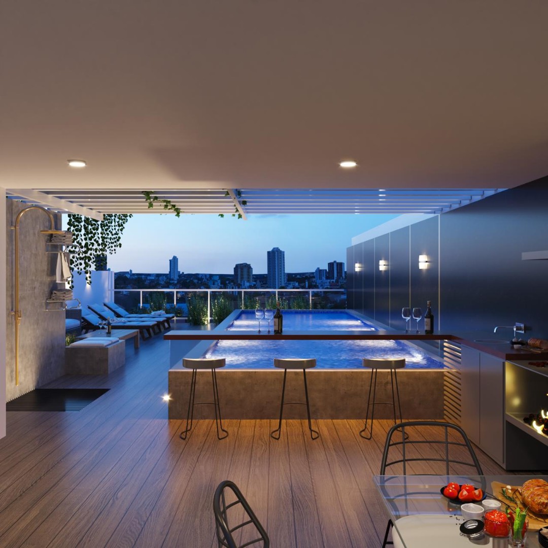 Departamento en VentaBarrio Equipetrol. Con frente a la Calle 9C y 9D entre La Plata (8 Este) y 3er Anillo Interno, a 1 cuadra de la Av. La Salle. 3 dormitorios 3 baños  Foto 10