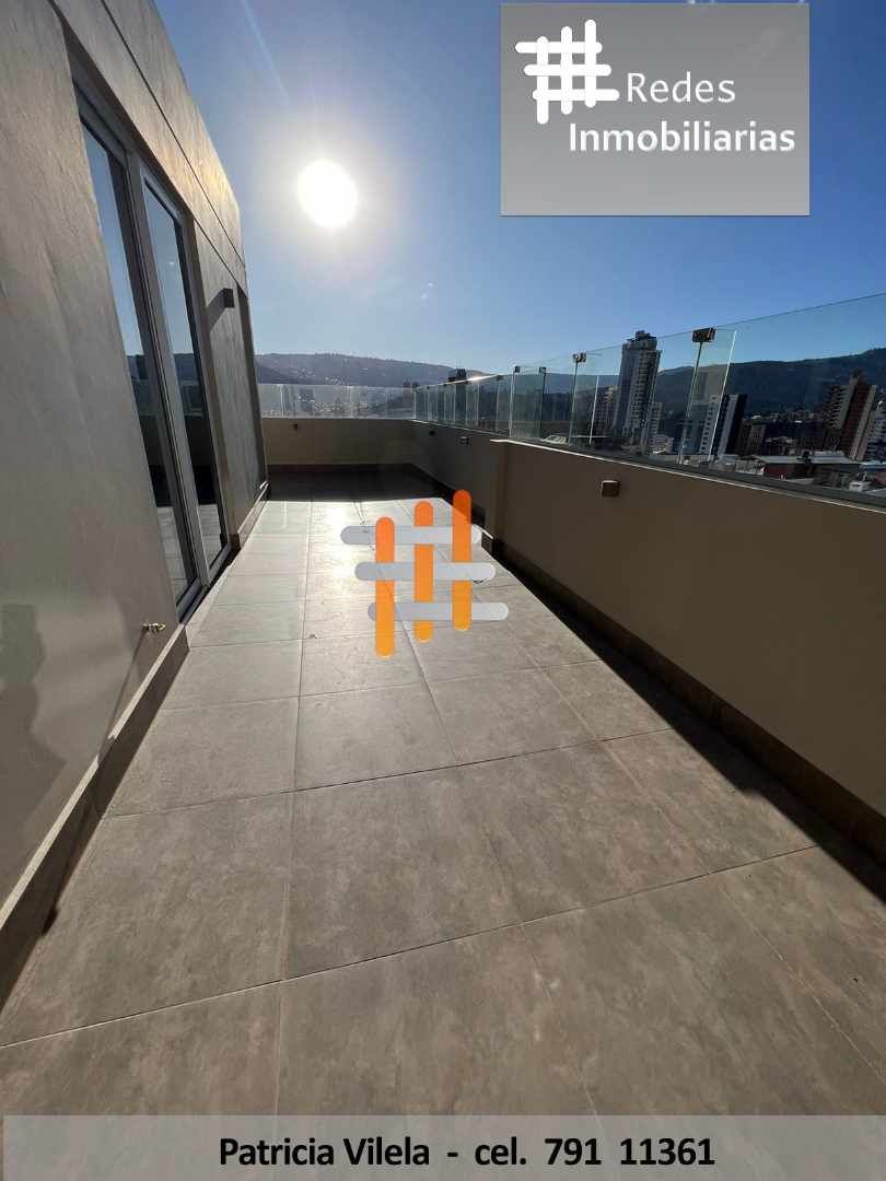 Departamento en AnticréticoANTICRETICO DEPARTAMENTO  PENT HOUSE DUPLEX EN CALACOTO  3 dormitorios 5 baños 2 parqueos Foto 5