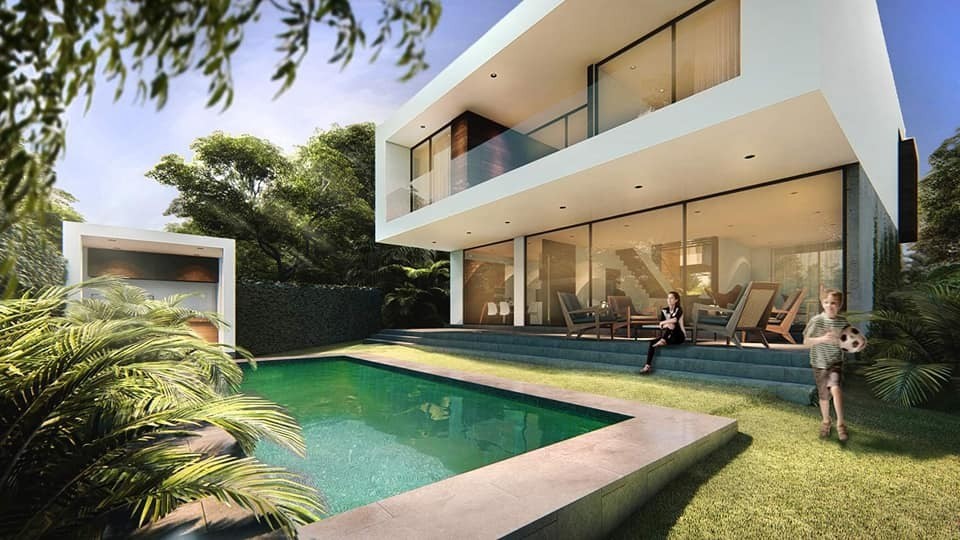 Casa en VentaPROYECTO PARA CONSTRUCCION 
Completamente equipado (llave en mano)
(Tiempo de entrega 10 Meses)
▪️SI YA TIENES UN TERRENO, ESTE PROYECTO ES PARA TÍ▪️ 4 dormitorios 6 baños 3 parqueos Foto 2