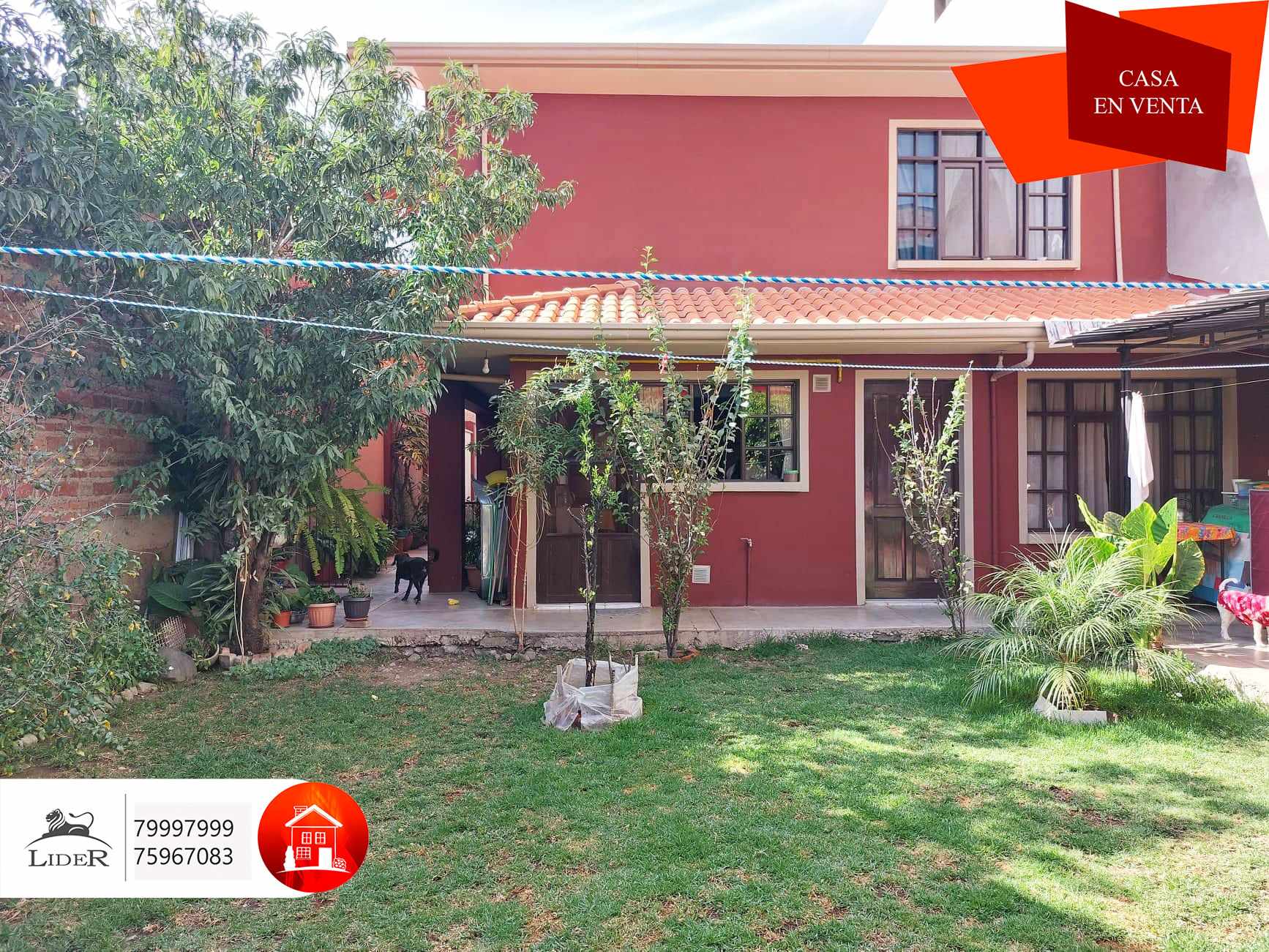 Casa en Mayorazgo en Cochabamba 5 dormitorios 3 baños 3 parqueos Foto 3