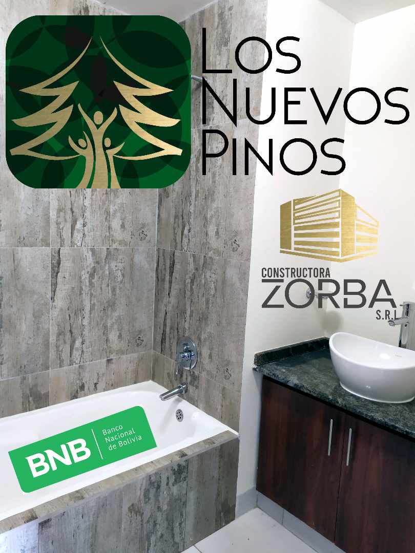 Departamento en Los Pinos en La Paz 3 dormitorios 4 baños 1 parqueos Foto 1