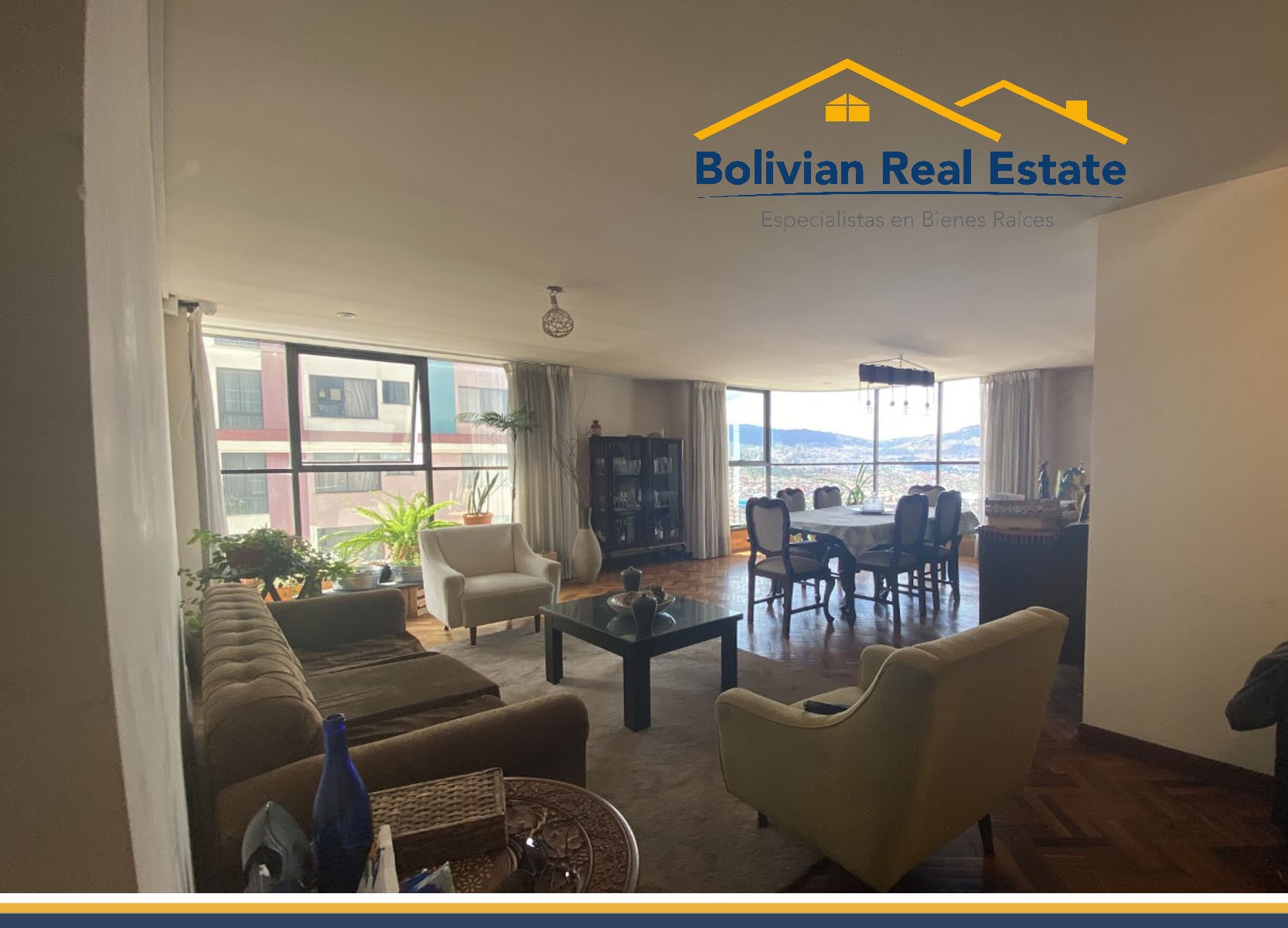 Departamento SOPOCACHI SOLEADO Y AMPLIO DEPARTAMENTO SIN MUEBLES EN ALQUILER  Foto 1