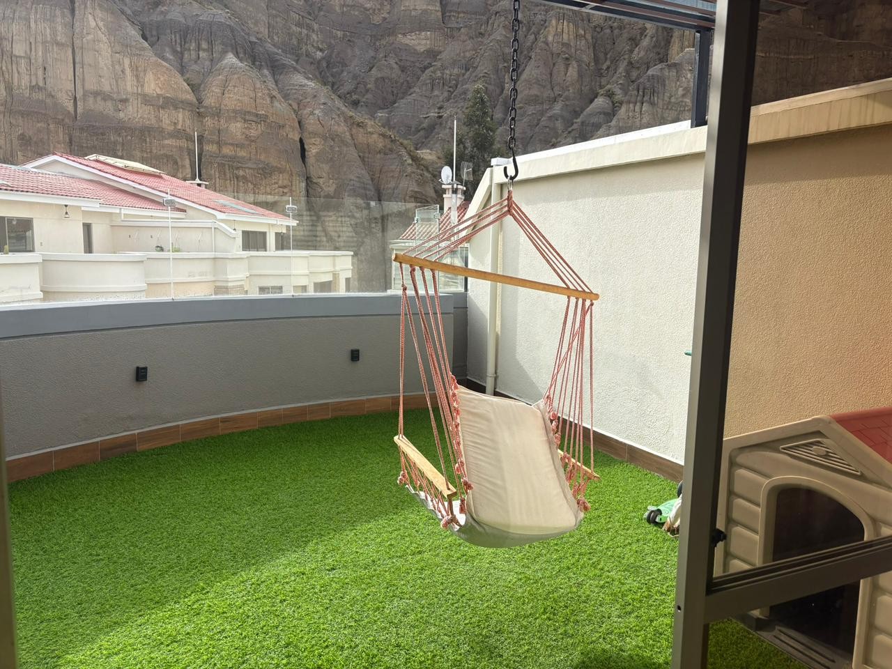 Departamento en AlquilerACHUMANI, CONDOMINIO GIRASOLES Foto 2