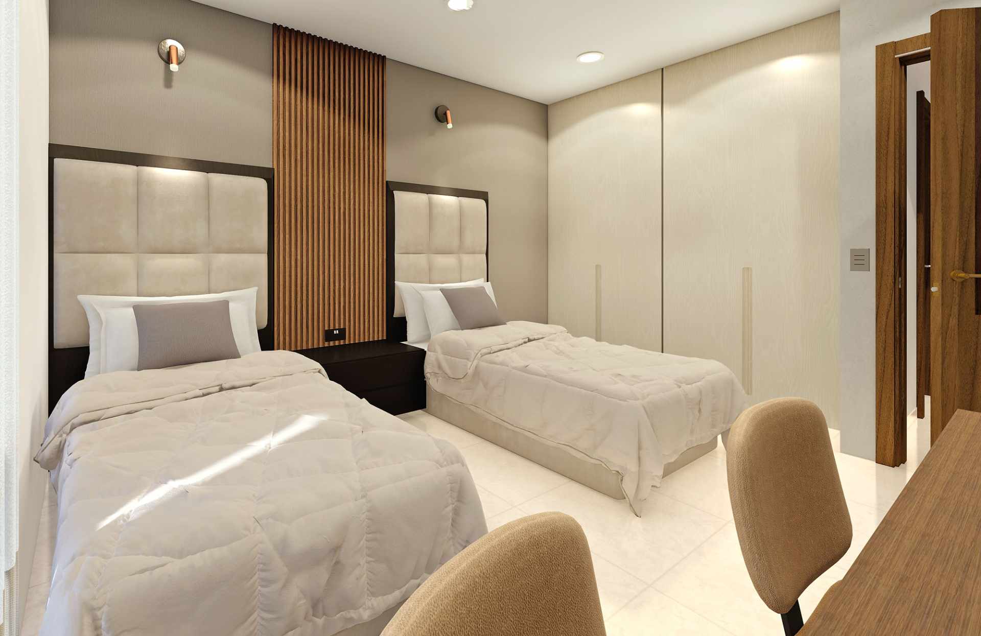 Casa Casas en PreVenta - Cond. Urubó Nord Foto 12