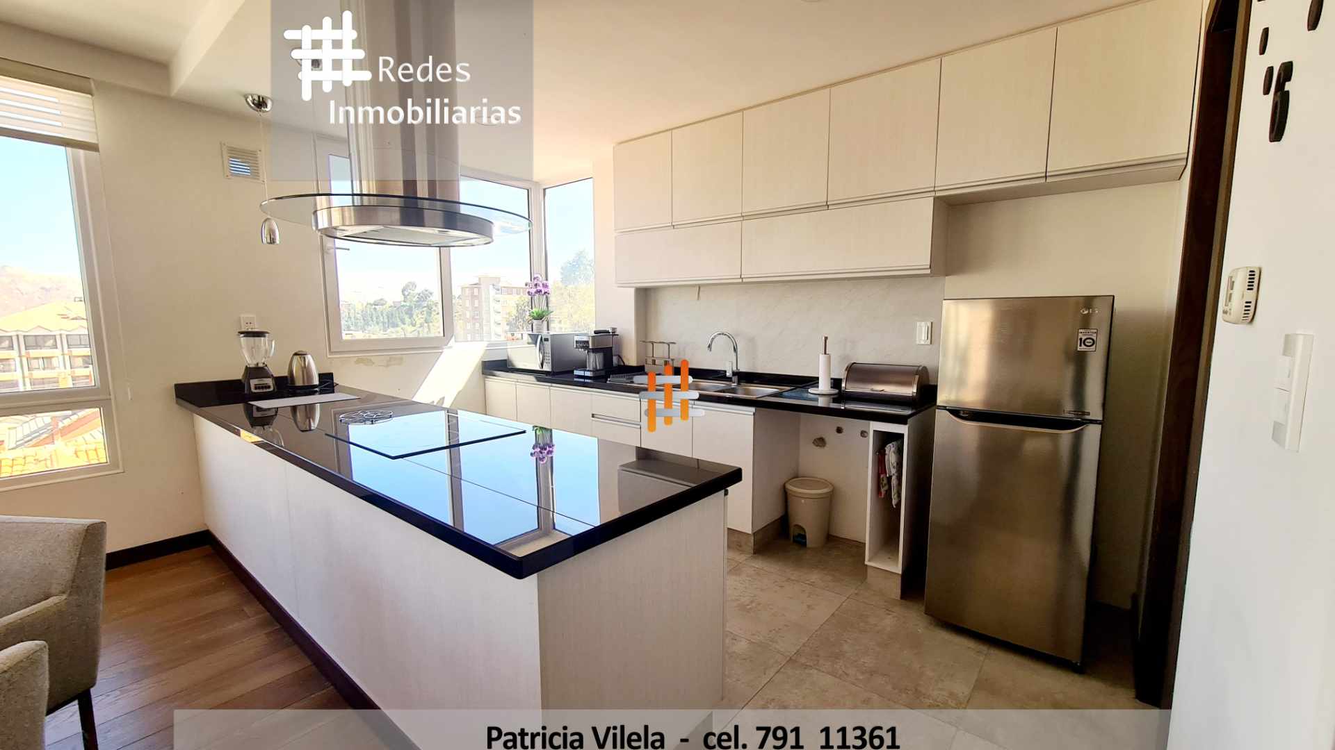 Departamento en AlquilerBELLO DEPARTAMENTO AMOBLADO EN ALQUILER 
UN DORMITORIO EN LA CALLE 22 ACHUMANI Foto 5