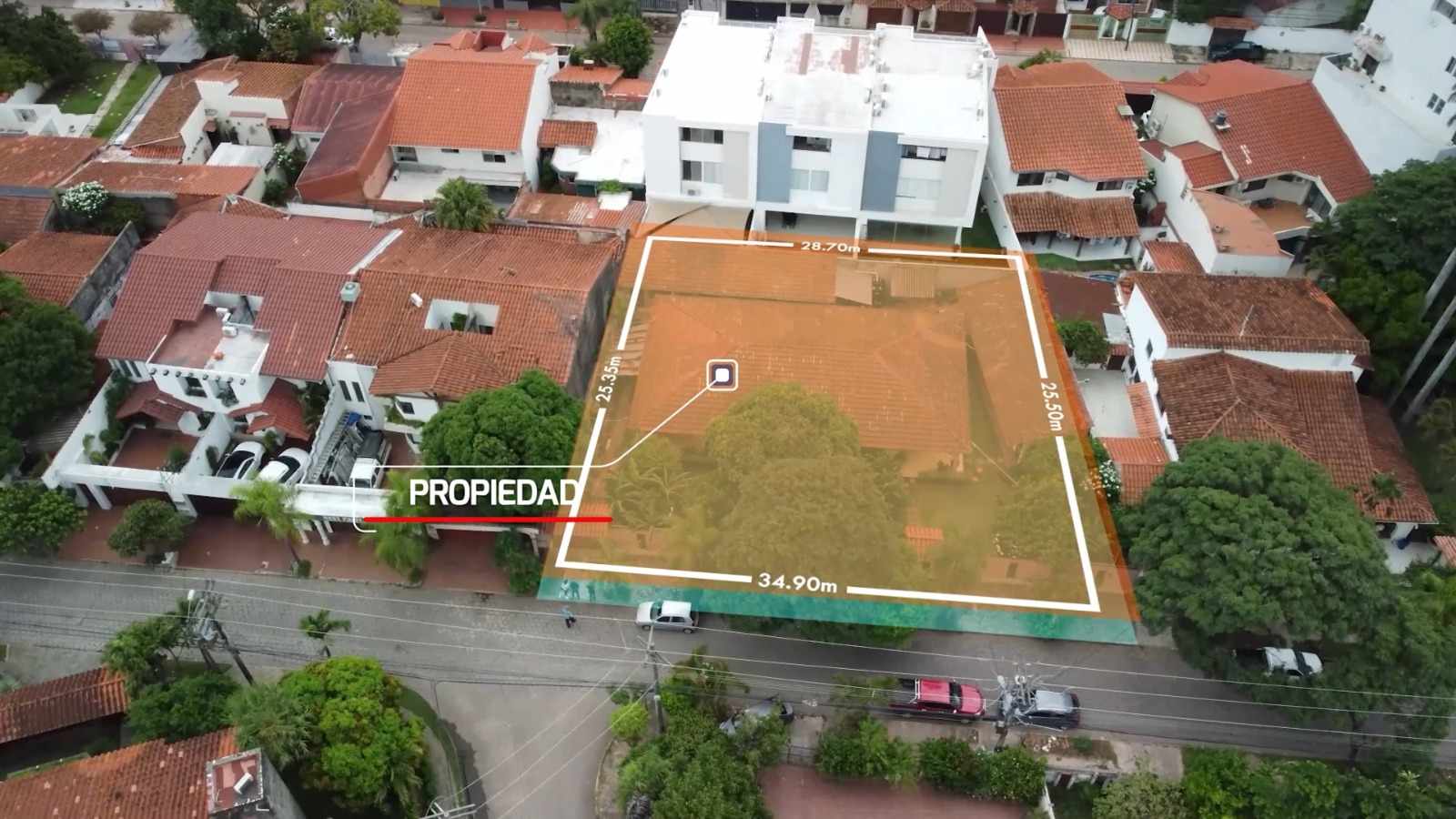 Terreno Zona Norte, cerca Av Banzer y 3er anillo externo Foto 1