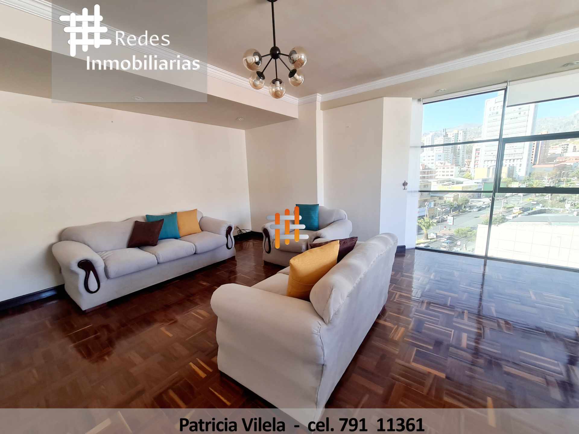 Departamento en VentaDEPARTAMENTO EN VENTA CALACOTO 3 dormitorios 4 baños 1 parqueos Foto 2