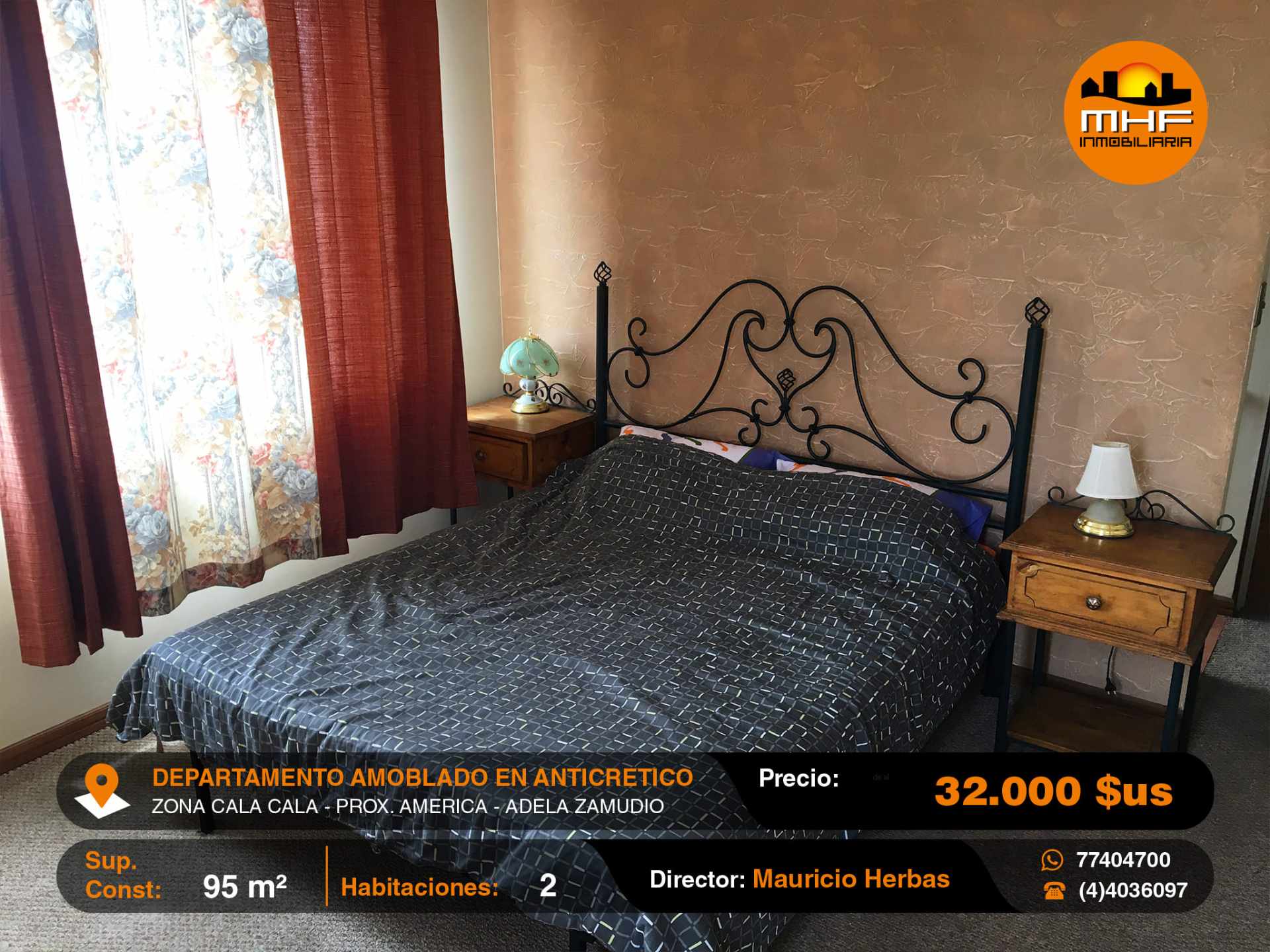 En Anticrético a $us 32,000 Foto 6