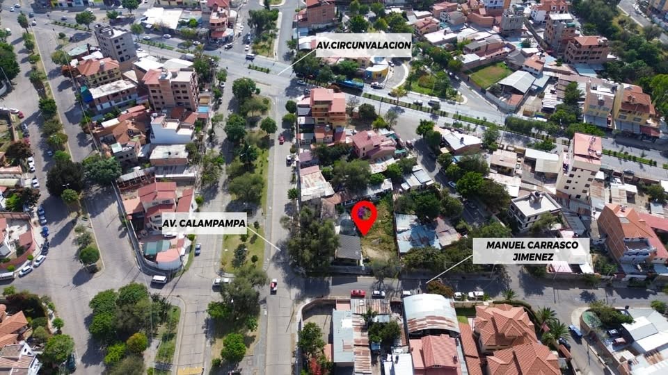 Terreno Av. Calampampa esquina calle Manuel carrasco - a una cuadra de la circunvalación Foto 2
