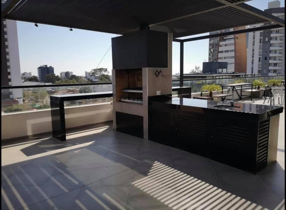 Departamento en AlquilerEdificio Nano by Smart, equipetrol  1 dormitorios 1 baños  Foto 6