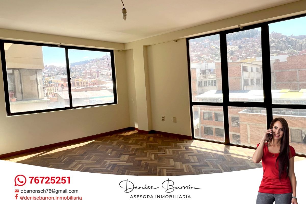 Departamento en Centro en La Paz 3 dormitorios 3 baños 1 parqueos Foto 10