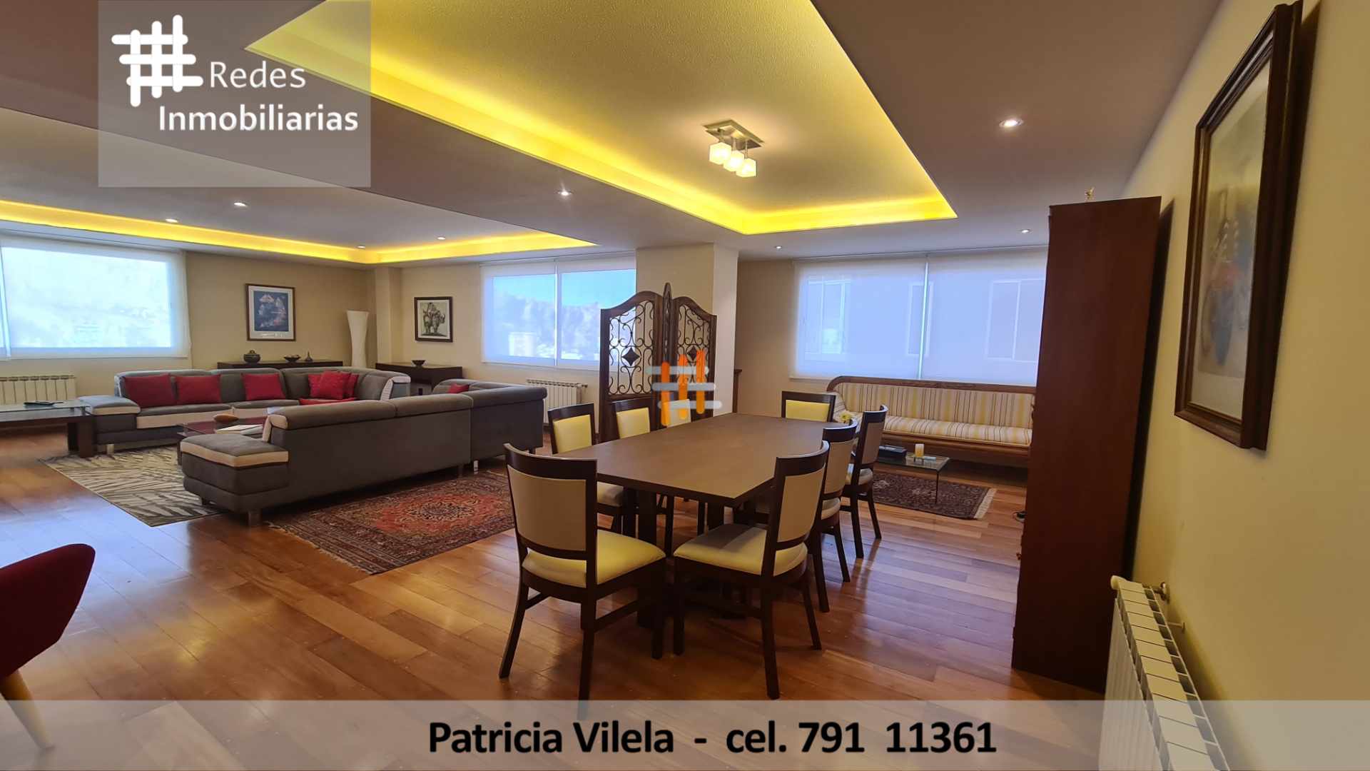 Departamento EN ALQUILER HERMOSO DEPARTAMENTO DÚPLEX CON TERRAZA EN ACHUMANI Foto 4