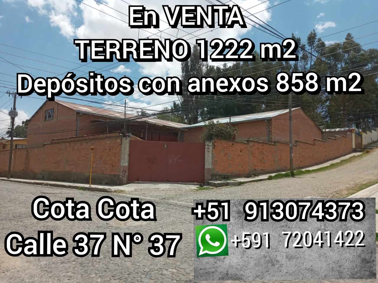 Galpón Cota Cota Calle 37 N 37   Foto 9