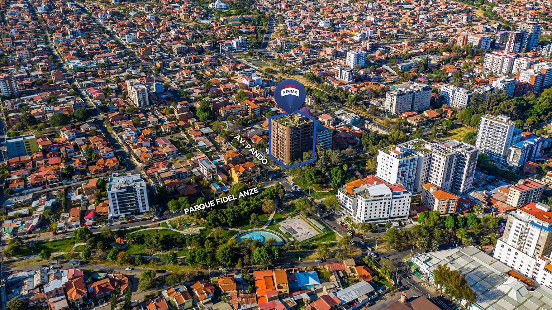 Departamento Parque Fidel Anze - Av. Pando esq. C. Alvestegui - Norte Foto 15