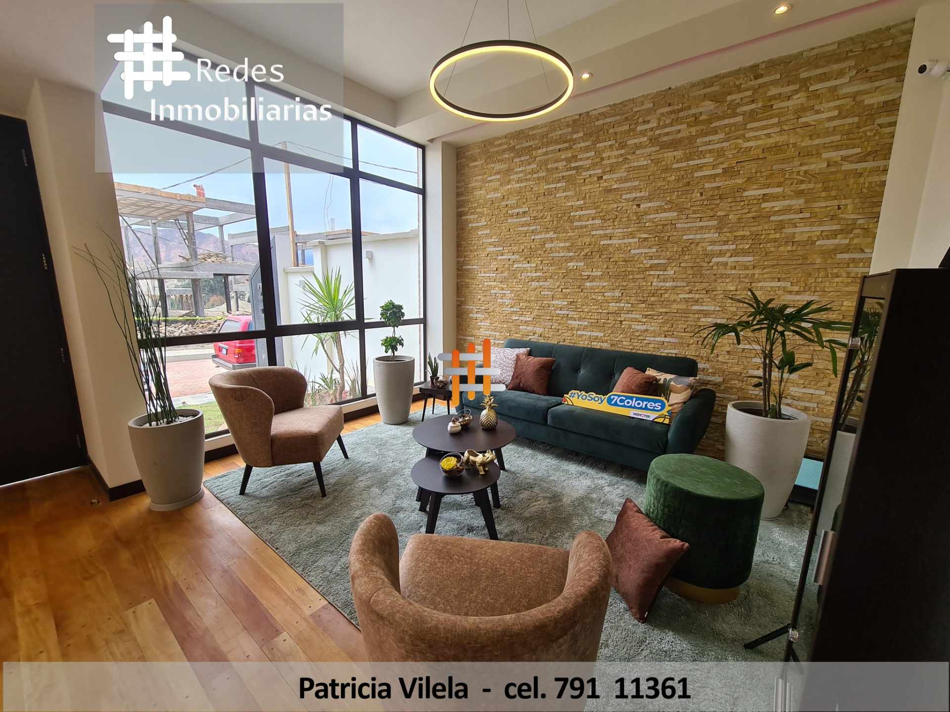 Casa en VentaURBANIZACION 7 COLORES CASA EN VENTA EN MALLASILLA  3 dormitorios 4 baños 2 parqueos Foto 2