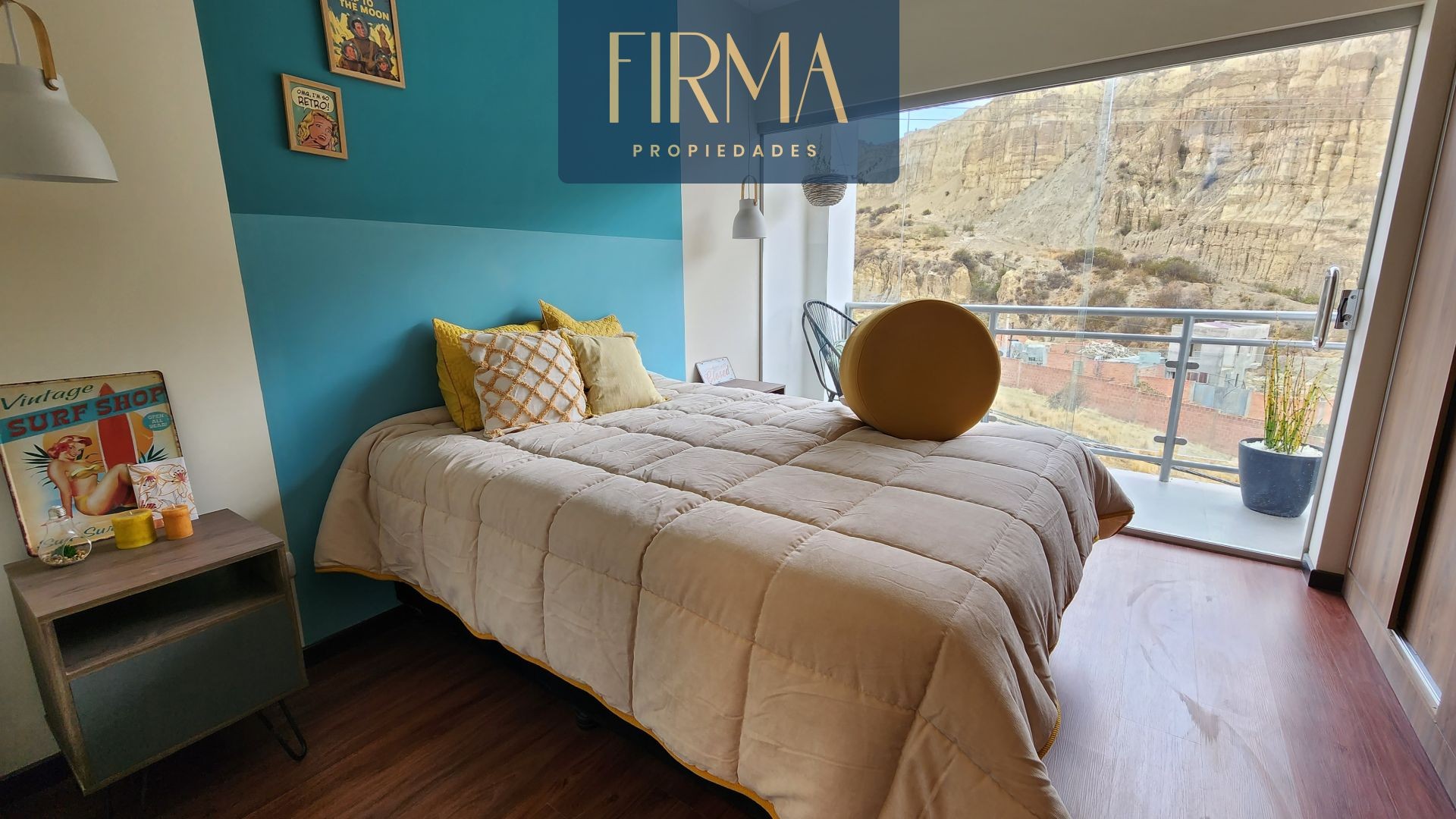 Departamento en Achumani en La Paz 1 dormitorios 1 baños 1 parqueos Foto 17