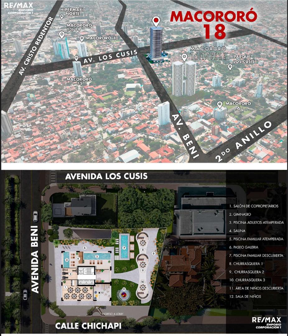 Departamento en VentaAv.Beni entre segundo y 3er anillo 1 dormitorios 1 baños  Foto 2