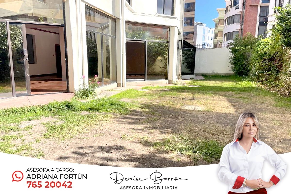 Casa en AlquilerSAN MIGUEL 4 dormitorios 4 baños 3 parqueos Foto 17