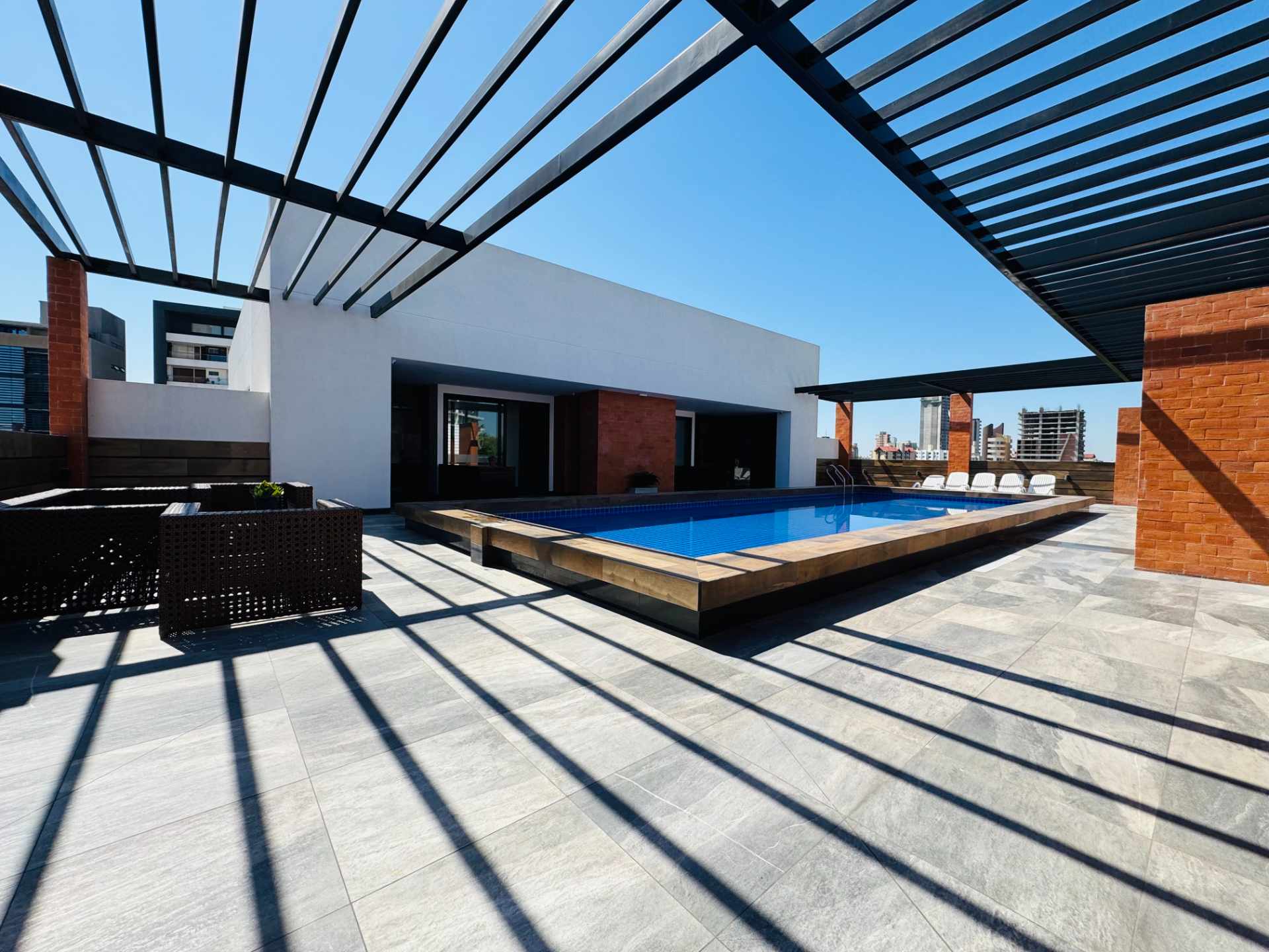Departamento en Equipetrol en Santa Cruz de la Sierra 1 dormitorios 1 baños  Foto 14