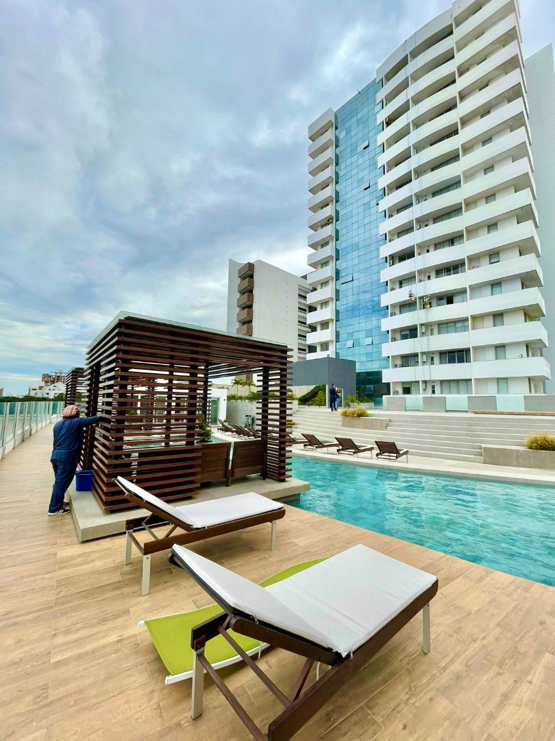 Departamento en Equipetrol en Santa Cruz de la Sierra 1 dormitorios 1 baños 1 parqueos Foto 1