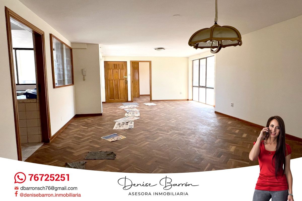 Departamento en Centro en La Paz 3 dormitorios 3 baños 1 parqueos Foto 5