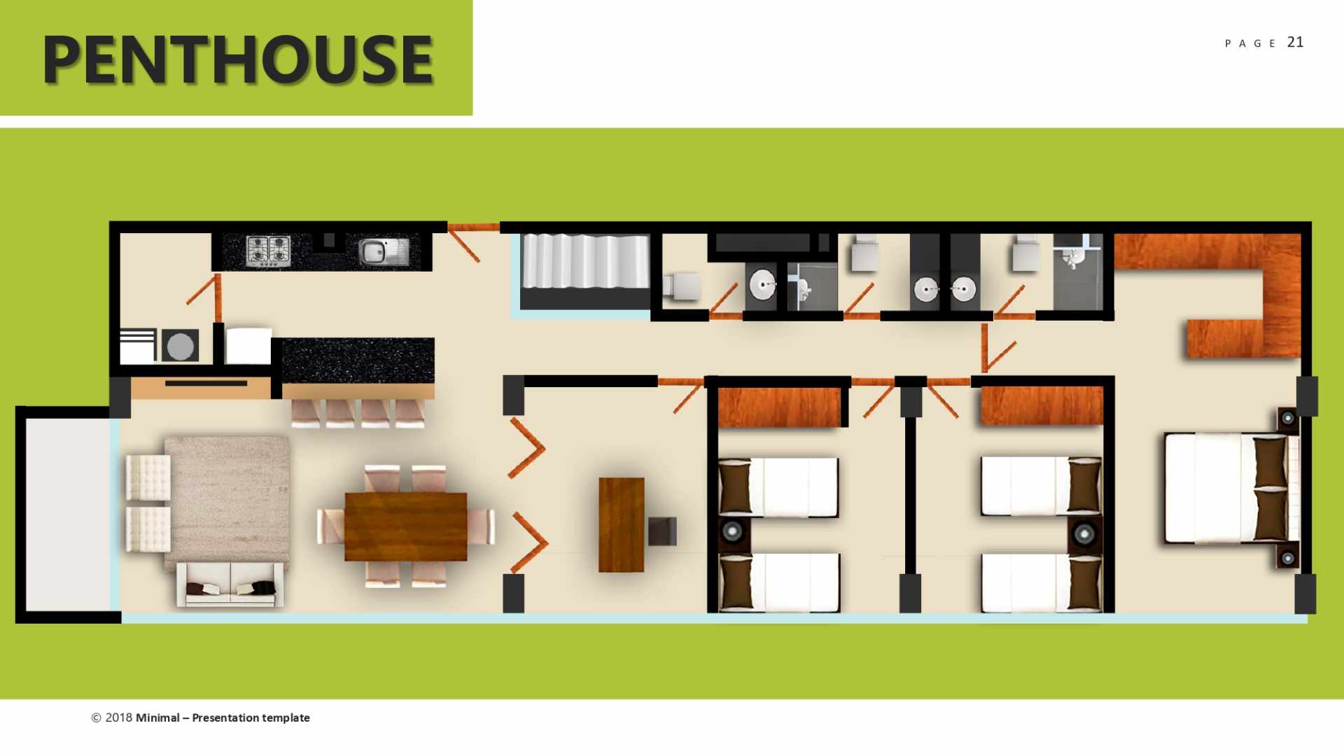 Departamento en VentaBERCHATTI NORTE II 3 dormitorios 2 baños  Foto 17