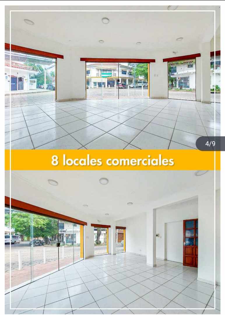 Local comercial en Centro en Santa Cruz de la Sierra 8 dormitorios 8 baños  Foto 2