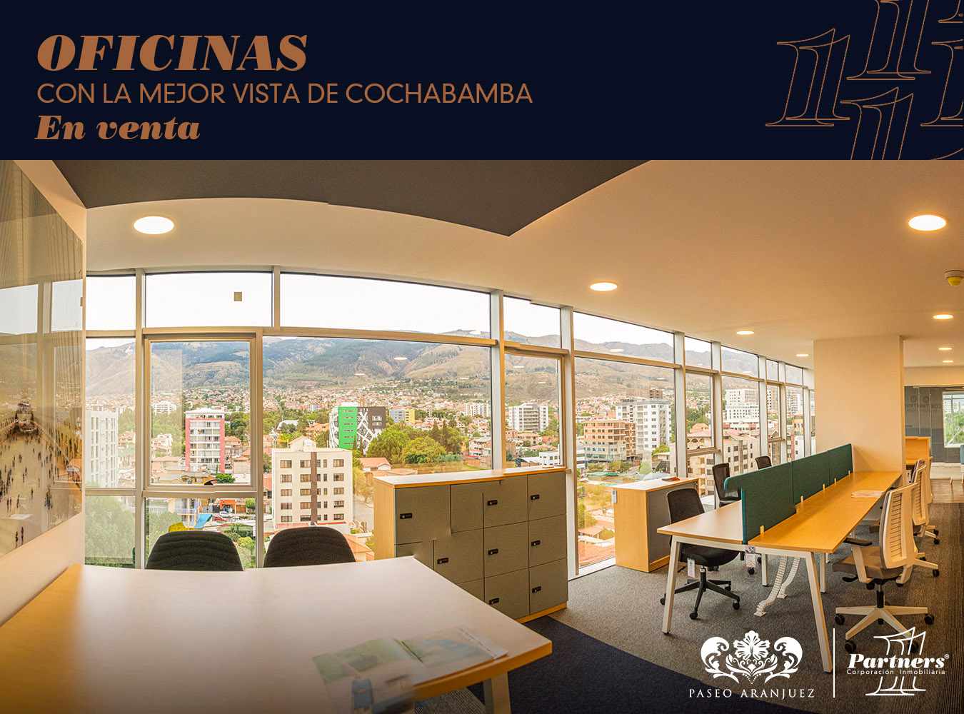 Oficina en VentaOFICINAS EN VENTA - PASEO ARANJUEZ.                                                                                                  
Av. America y Pantaleon Dalence  4 dormitorios 1 baños  Foto 5