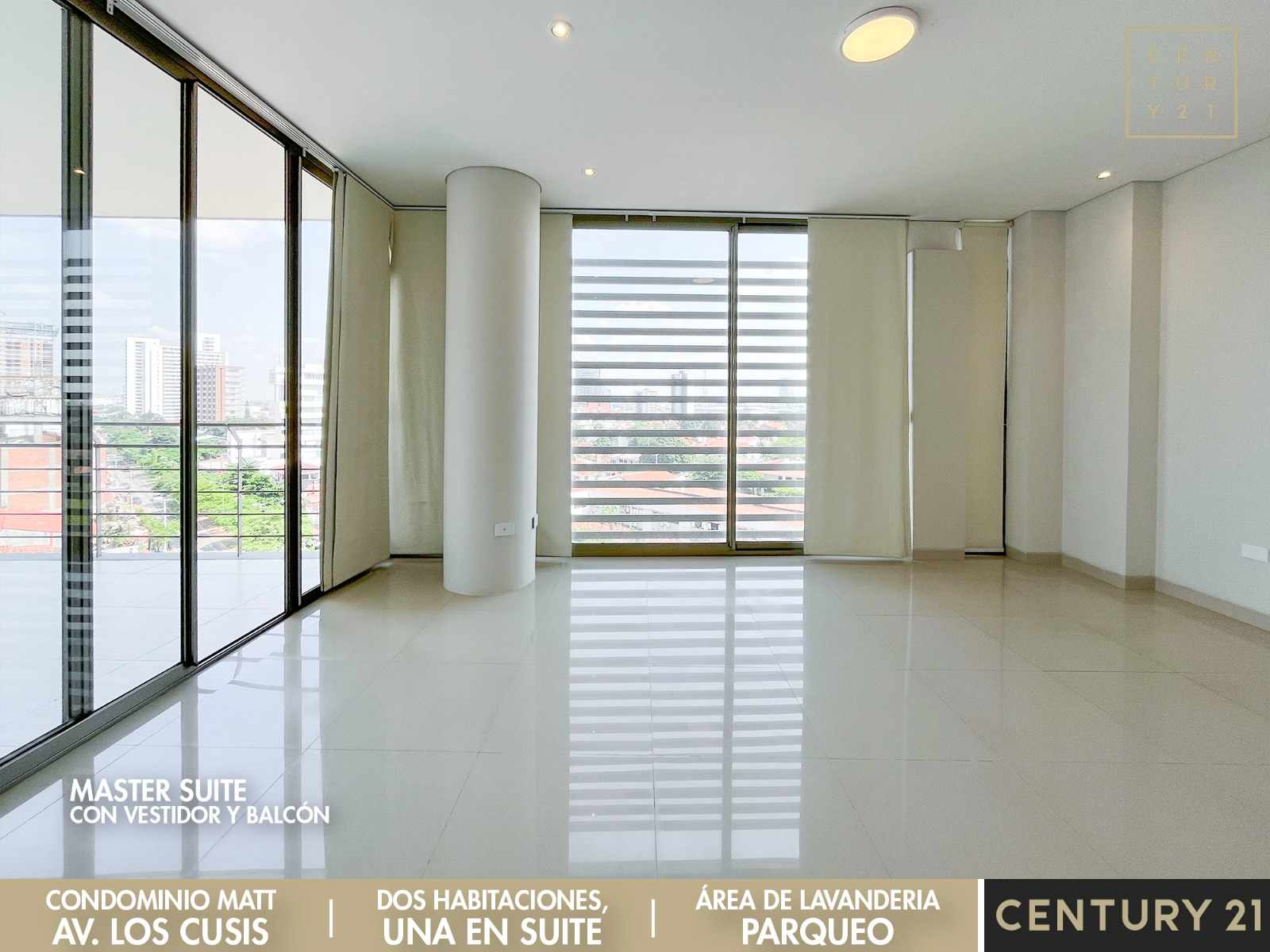 Departamento en Entre 2do y 3er anillo Norte en Santa Cruz de la Sierra 2 dormitorios 3 baños 1 parqueos Foto 2