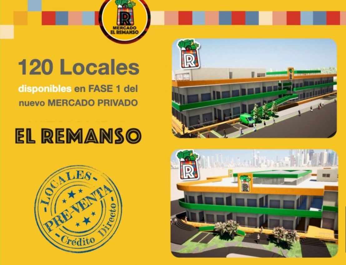Local comercial LOCALES EN EL NUEVO MERCADO EL REMANSO Foto 1