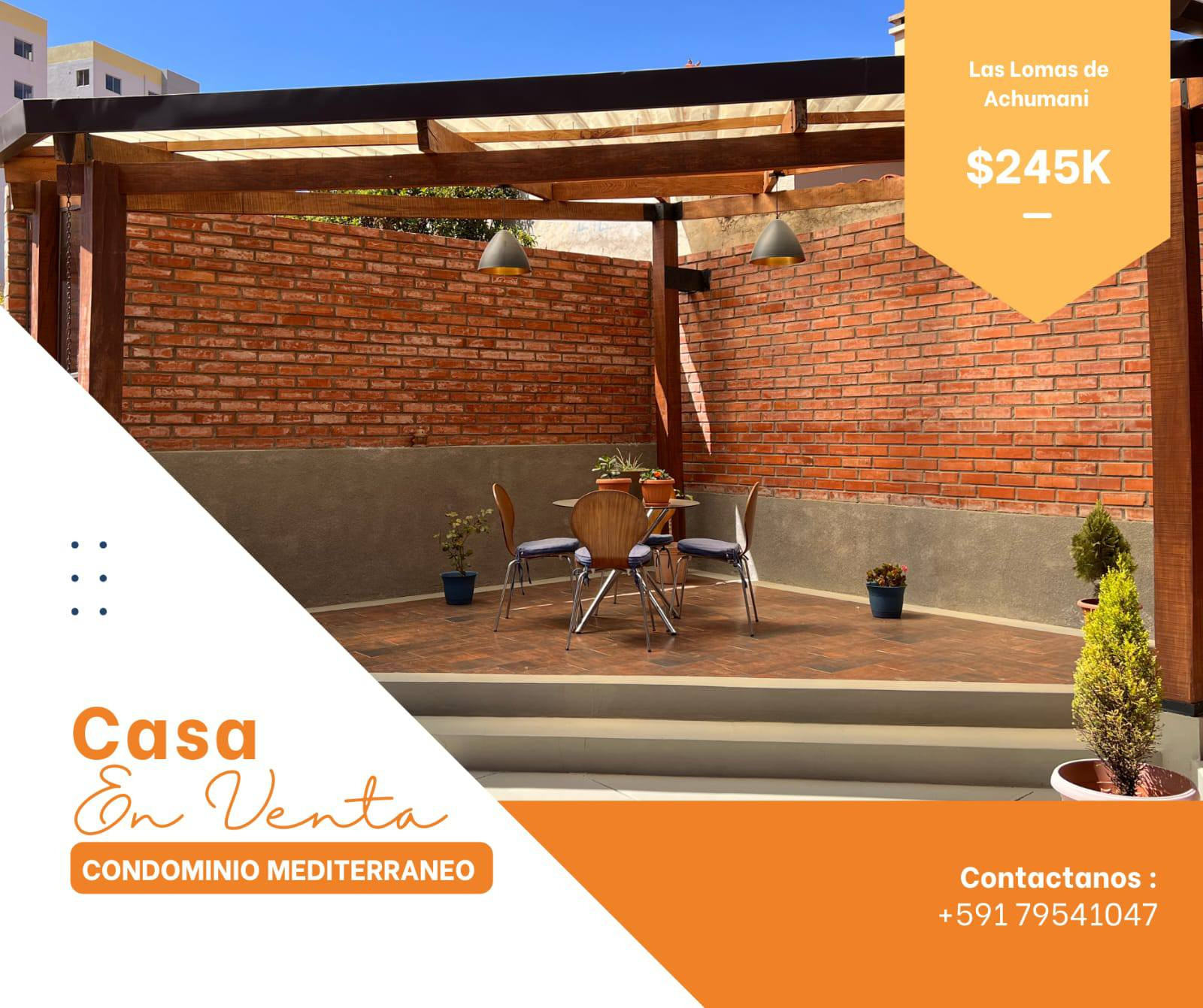 Casa en Achumani en La Paz 4 dormitorios 4 baños 2 parqueos Foto 4