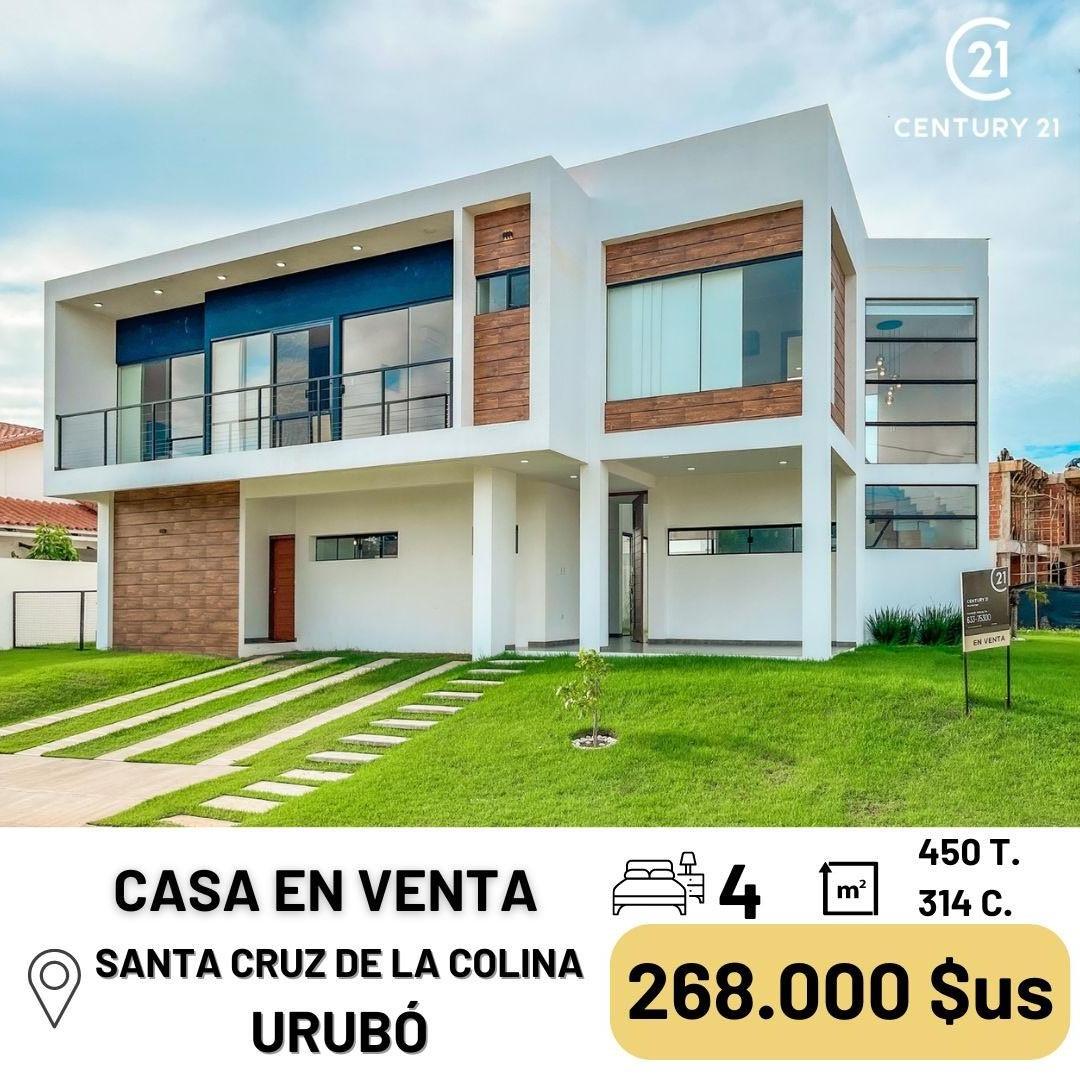 Casa en VentaUrubó Santa Cruz de la Colina 3 dormitorios 4 baños 2 parqueos Foto 1