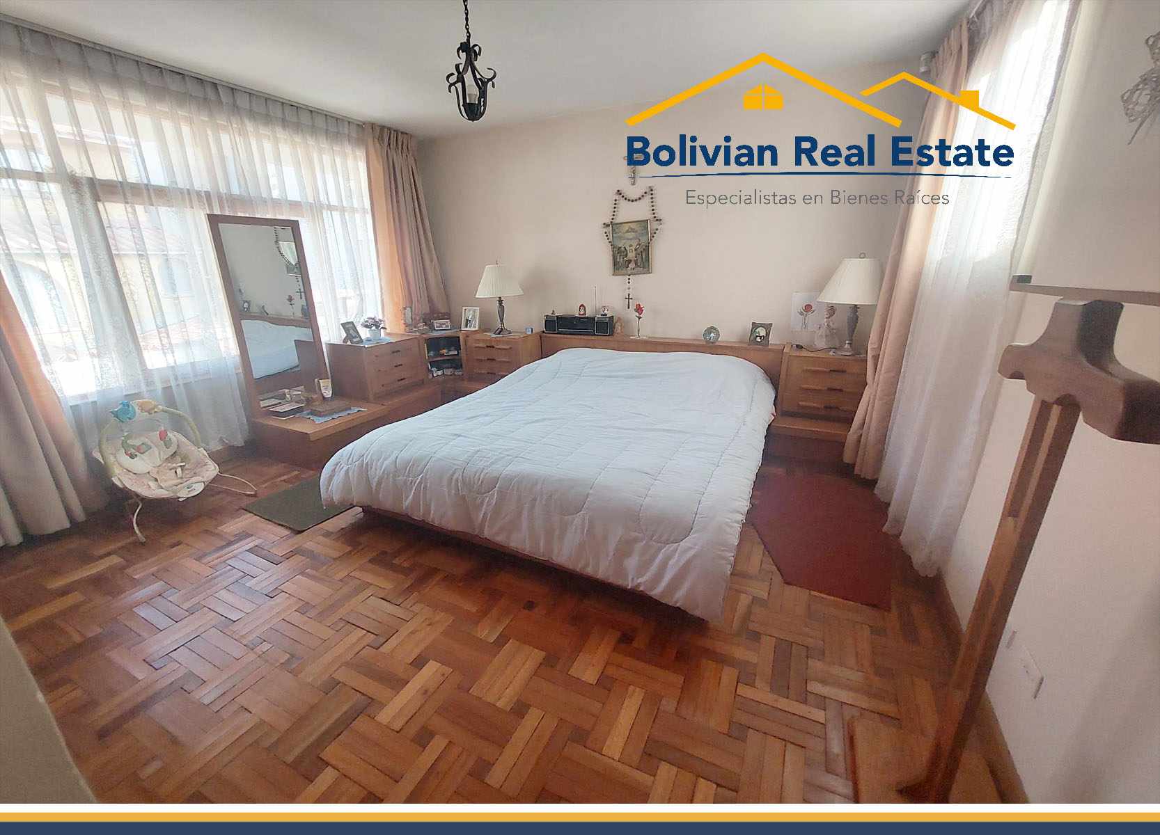 Casa en VentaACHUMANI BAJO CALLE 14, LINDA CASA EN VENTA 3 dormitorios 3 baños 2 parqueos Foto 7