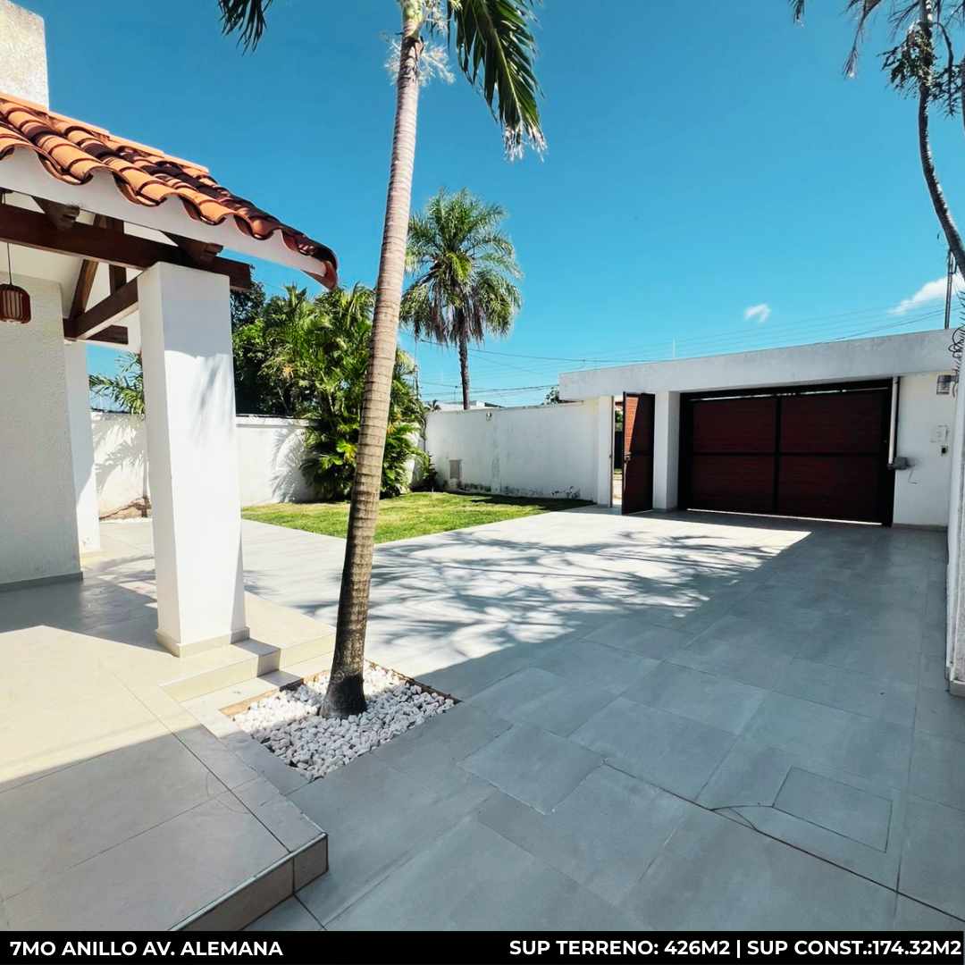 Casa en VentaZona Norte 7mo anillo Av Alemana (TC 7) Foto 11