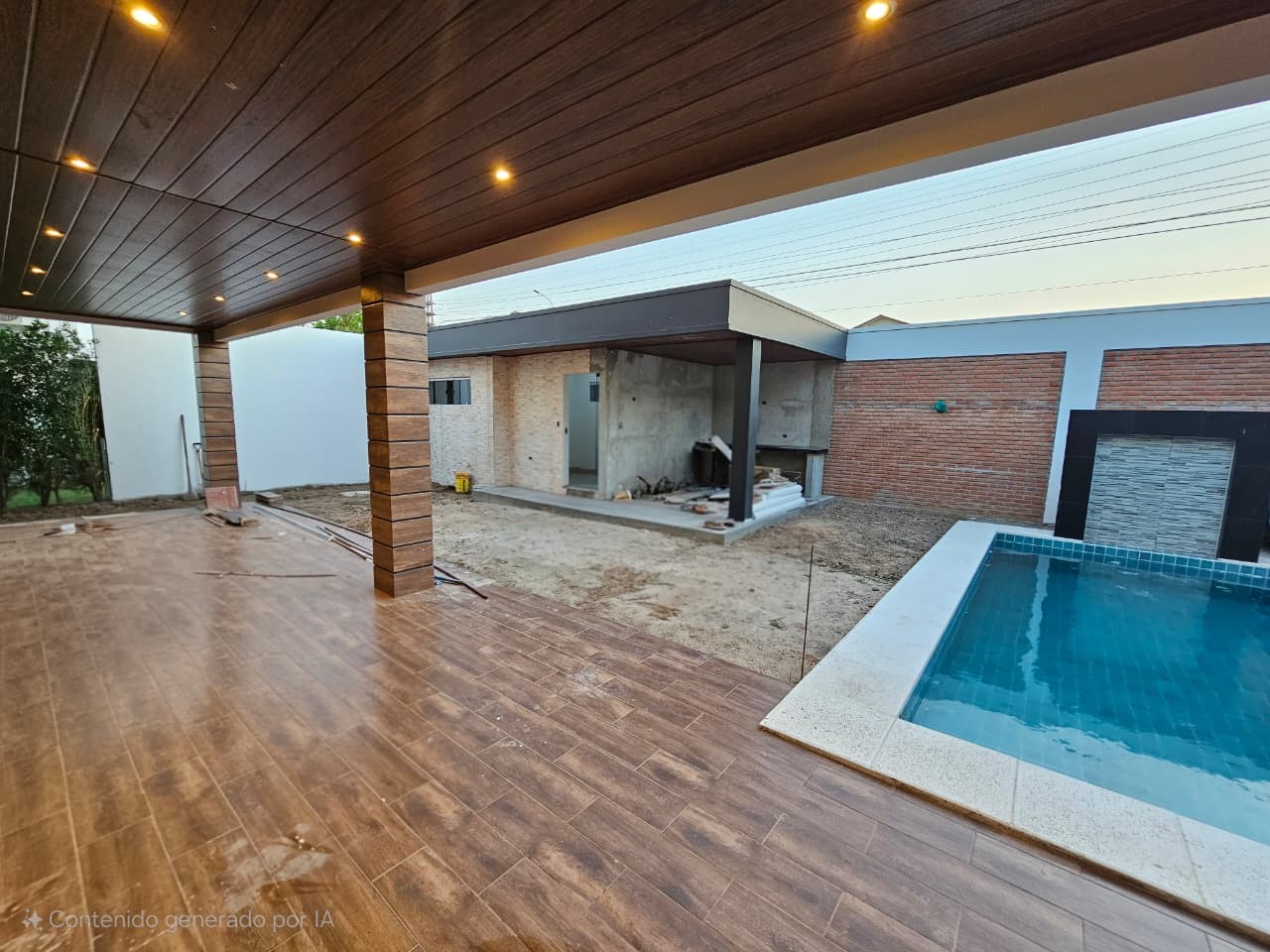 Casa URUBO condominio SCZ la Vieja  Foto 10