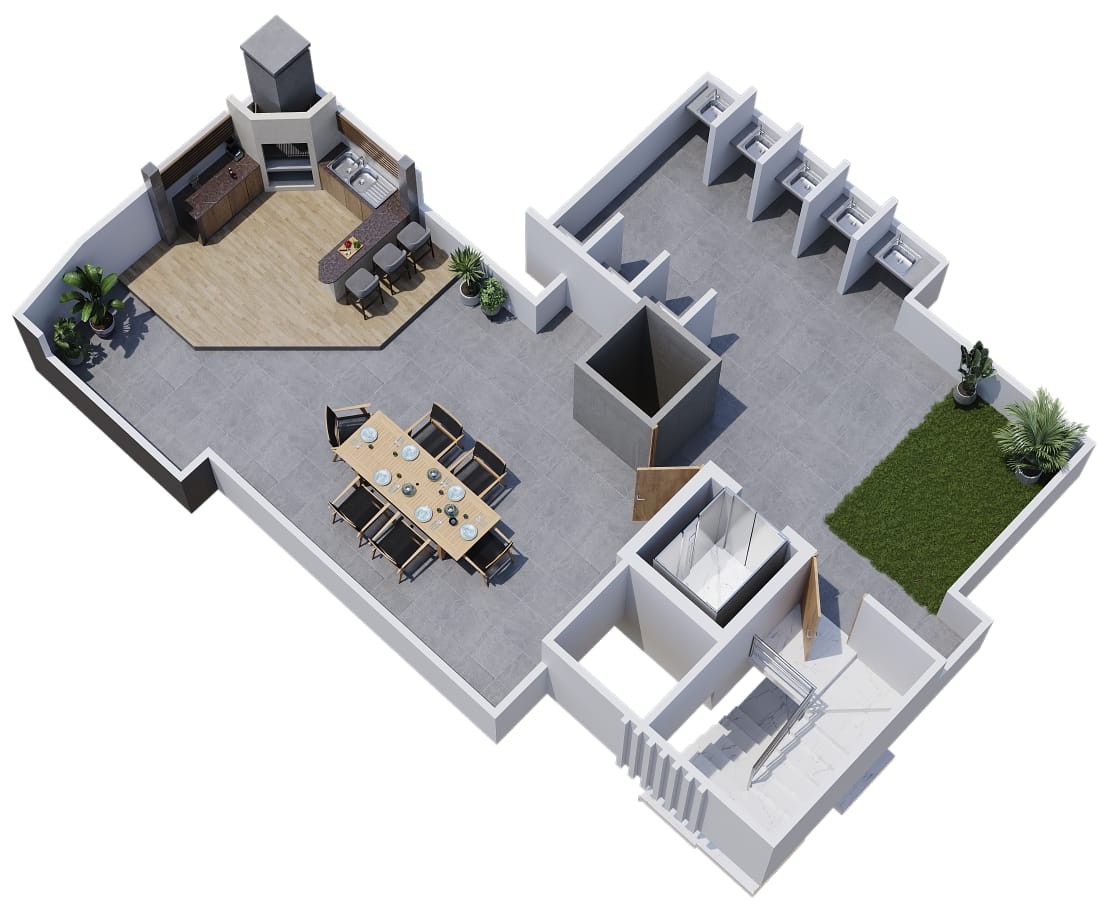 Departamento en VentaEDIFICIO PARADISE - Calle Walter Portocarrero  Foto 3