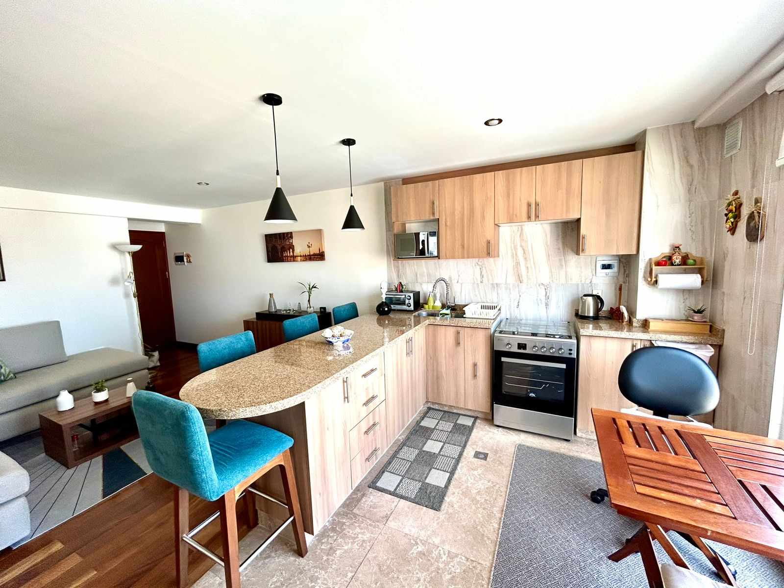 Departamento en Venta<b>DEPARTAMENTO DE 1 DORMITORIO EN VENTA, ACHUMANI.</b> Foto 2