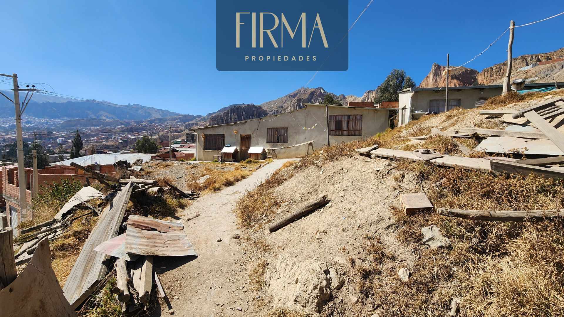 Terreno en El Pedregal en La Paz    Foto 5