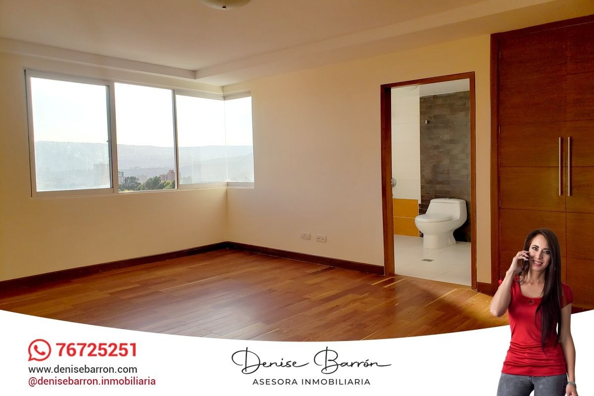 Departamento en Cota Cota en La Paz 3 dormitorios 4 baños 1 parqueos Foto 8