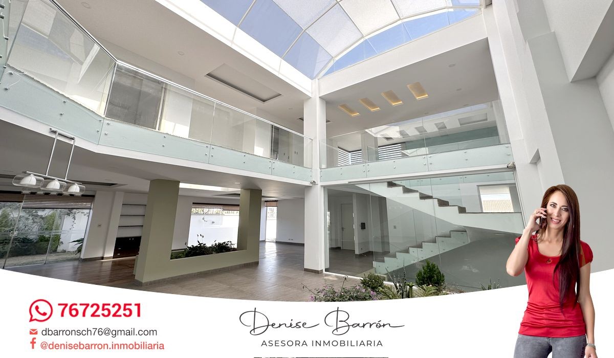 Casa ACHUMANI, JARDINES DEL SUR, CASA 3D EN VENTA MUY SOLEADA Foto 1