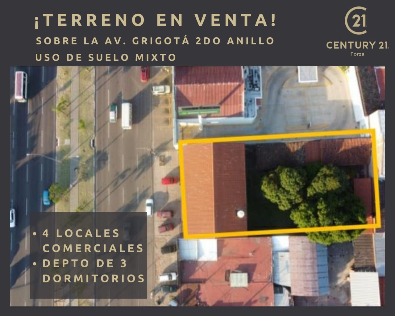 Terreno en Entre 2do y 3er anillo Sur en Santa Cruz de la Sierra    Foto 1