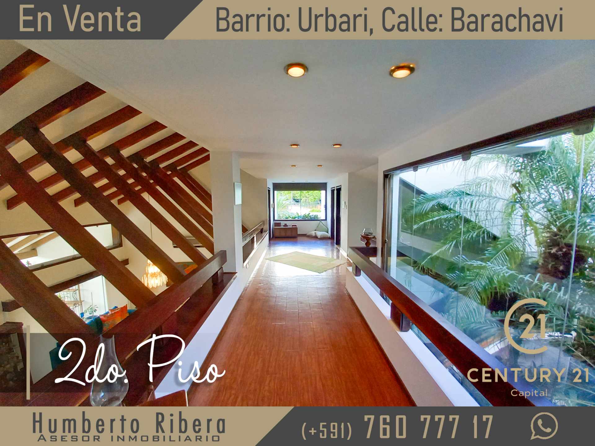 Casa en Barrio Urbari en Santa Cruz de la Sierra 3 dormitorios 3 baños 4 parqueos Foto 7