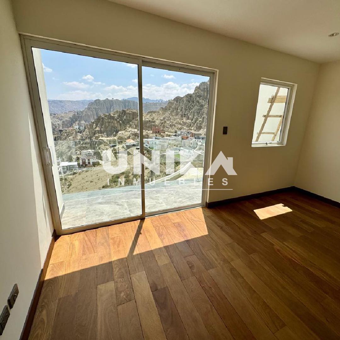 Casa ☀️🏡 EN VENTA LUJOSA CASA A ESTRENAR LLENA DE SOL EN URBANIZACIÓN PRIVADA, ACHUMANI Foto 31