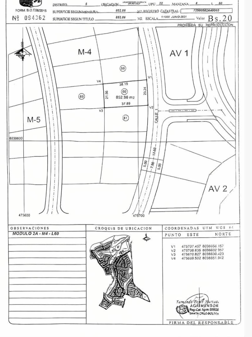 En Venta a $us 143,000 Foto 2