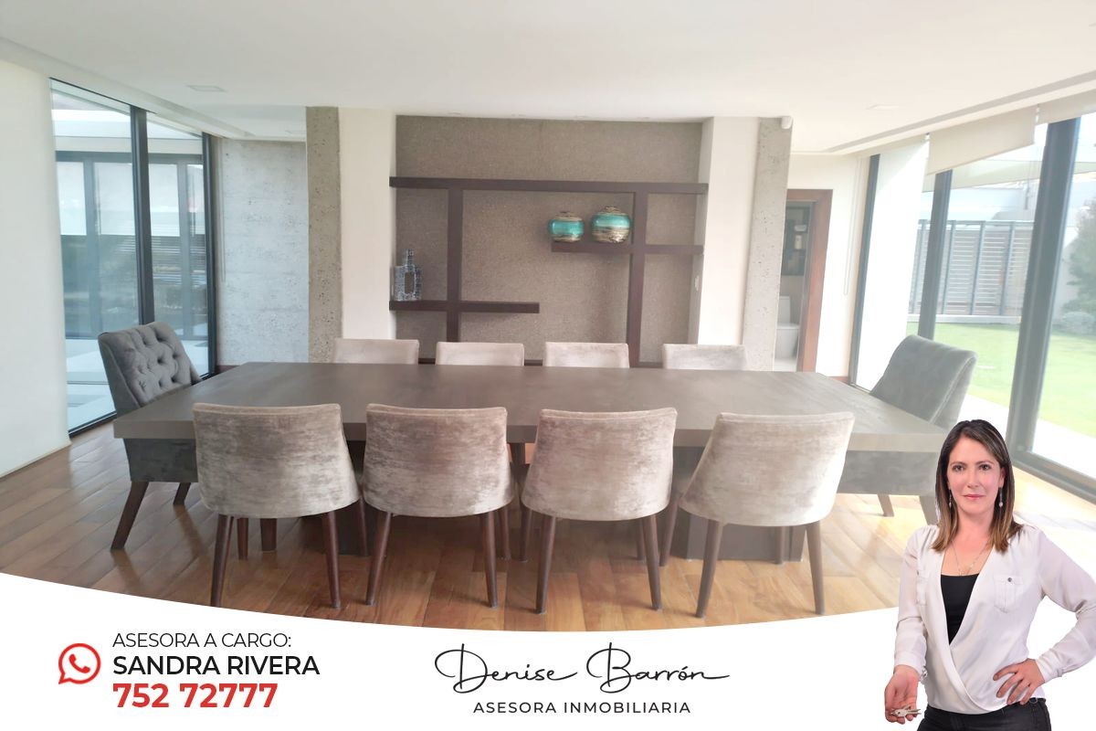 Casa en VentaSerranías del Golf, a dos cuadras de la plaza de ingreso a Mallasilla 4 dormitorios 5 baños 6 parqueos Foto 38