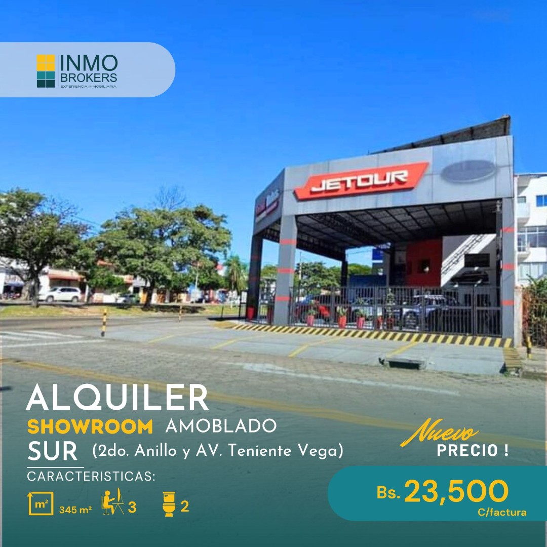 Local comercial en Entre 1er y 2do anillo Este en Santa Cruz de la Sierra  2 baños  Foto 1