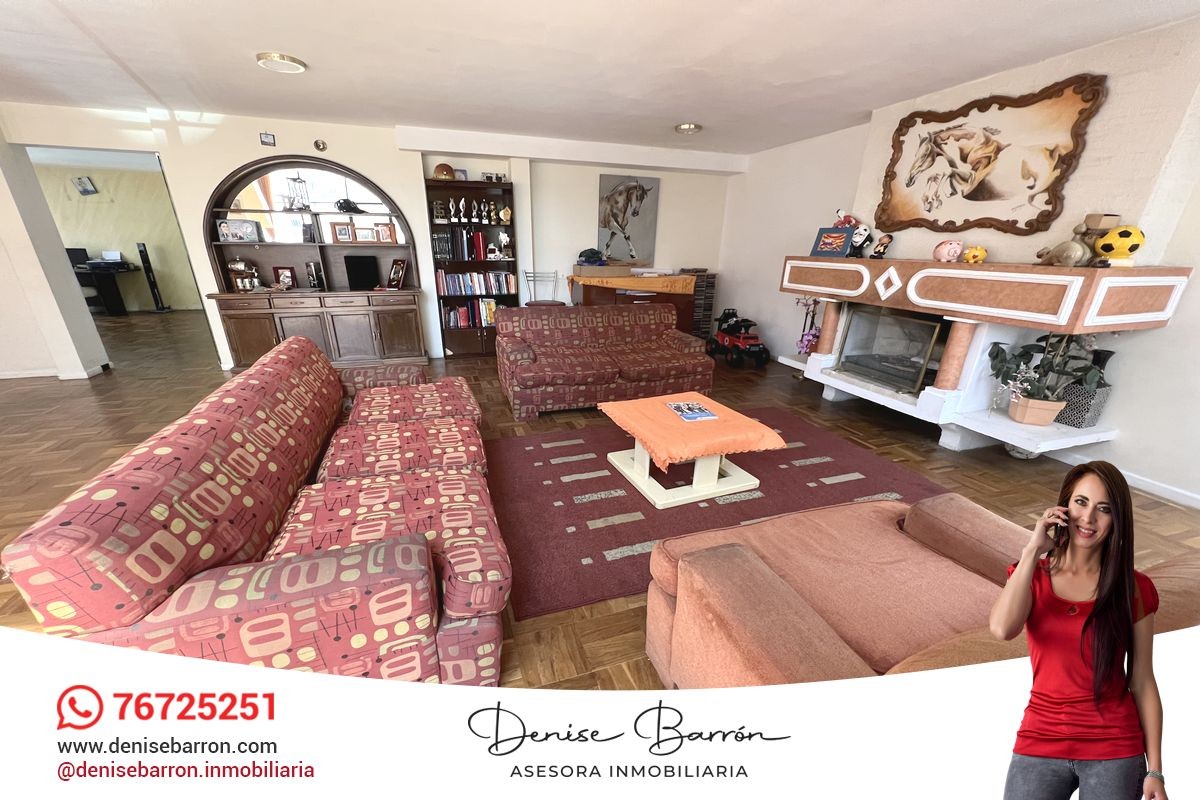 Departamento en VentaSOPOCACHI, PENTHOUSE 4D TRIPLEX A PRECIO DE REMATE!! 4 dormitorios 5 baños 2 parqueos Foto 4